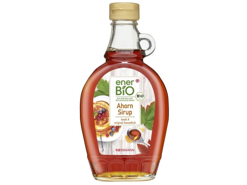 enerBIO Ahornsirup Grad A 250 ml Der Allessüsser aus Ahorn