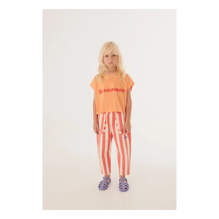 Letter To The World T-Shirt L.A Coton Bio | Abricot