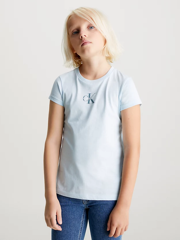 Camiseta slim fit com logo