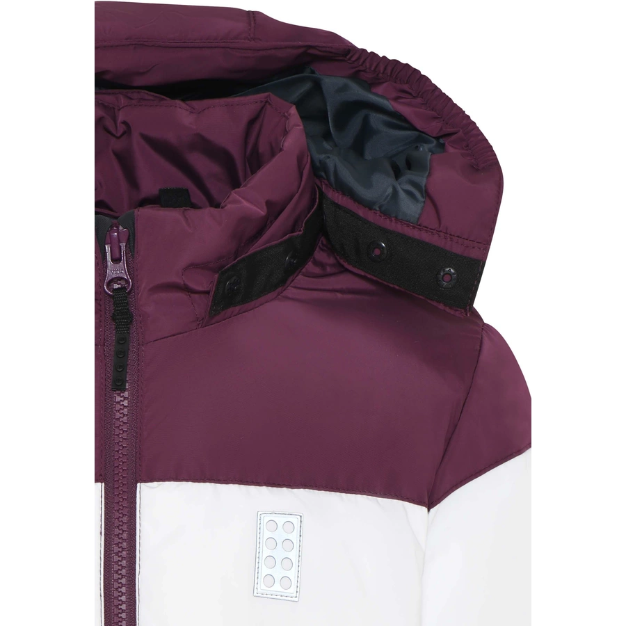 LEGO® WEAR Winterjacke LWJIPE 705 bordeaux