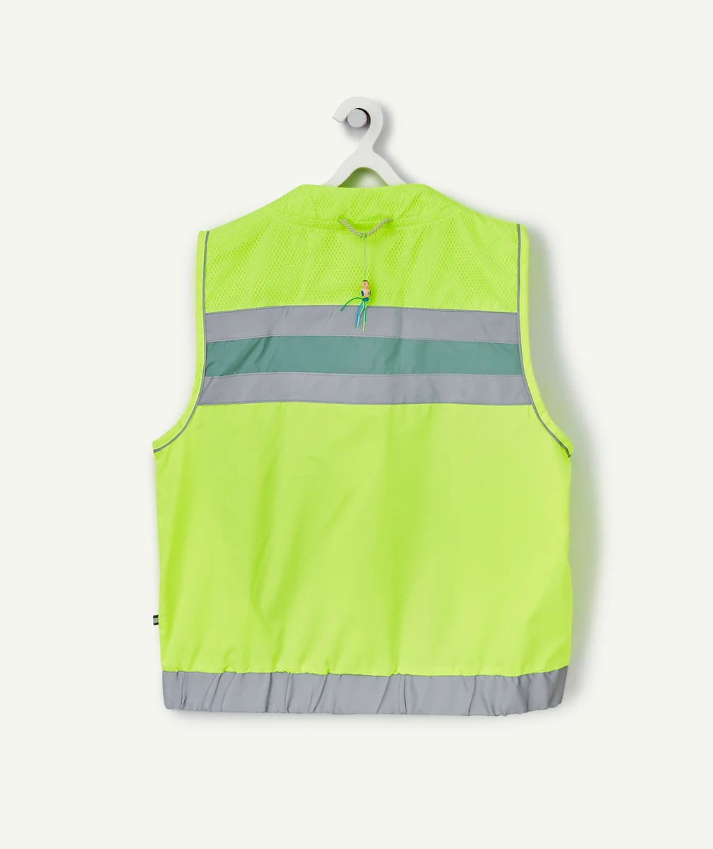 GOFLUOGILET DE SÉCURITÉ ROCCO JAUNE ET KAKI