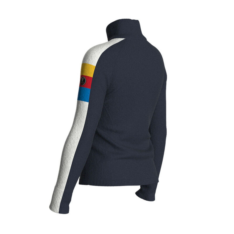 Varden Zip Up - Pull en laine mérinos femme