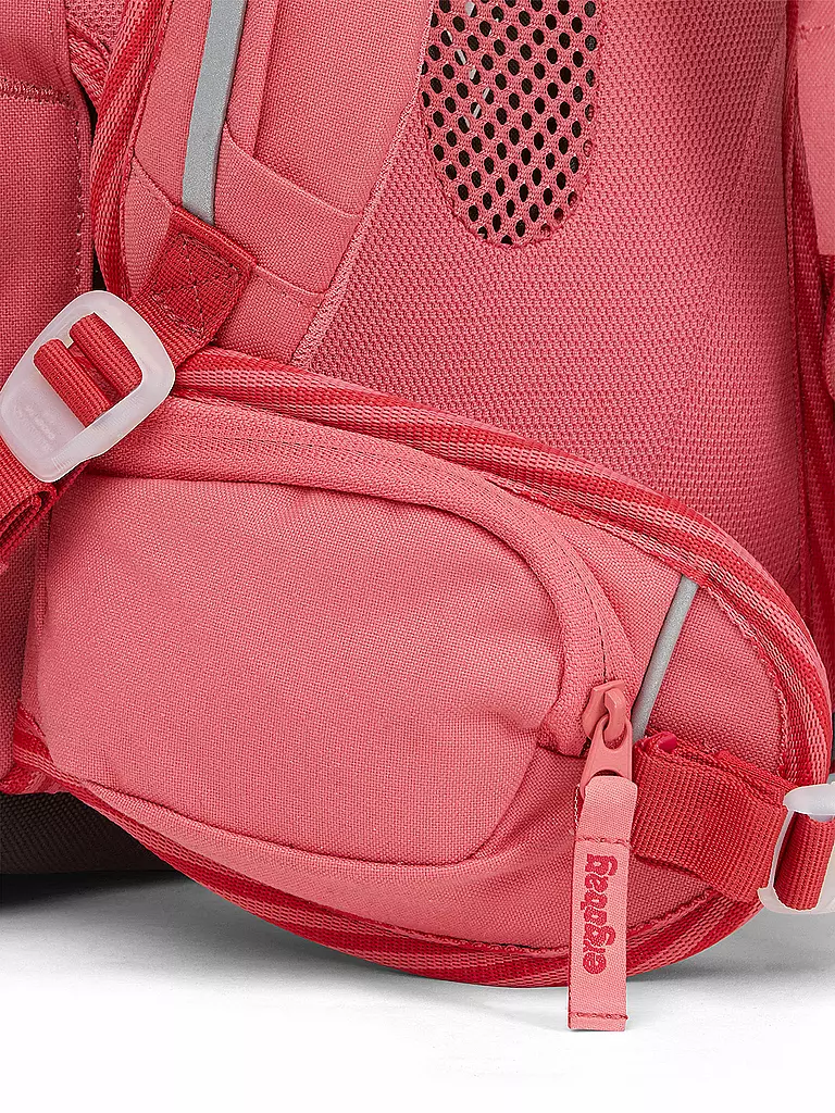 ERGOBAG Schultaschen Set 6tlg Pack Lamas in Bärjamas rosa