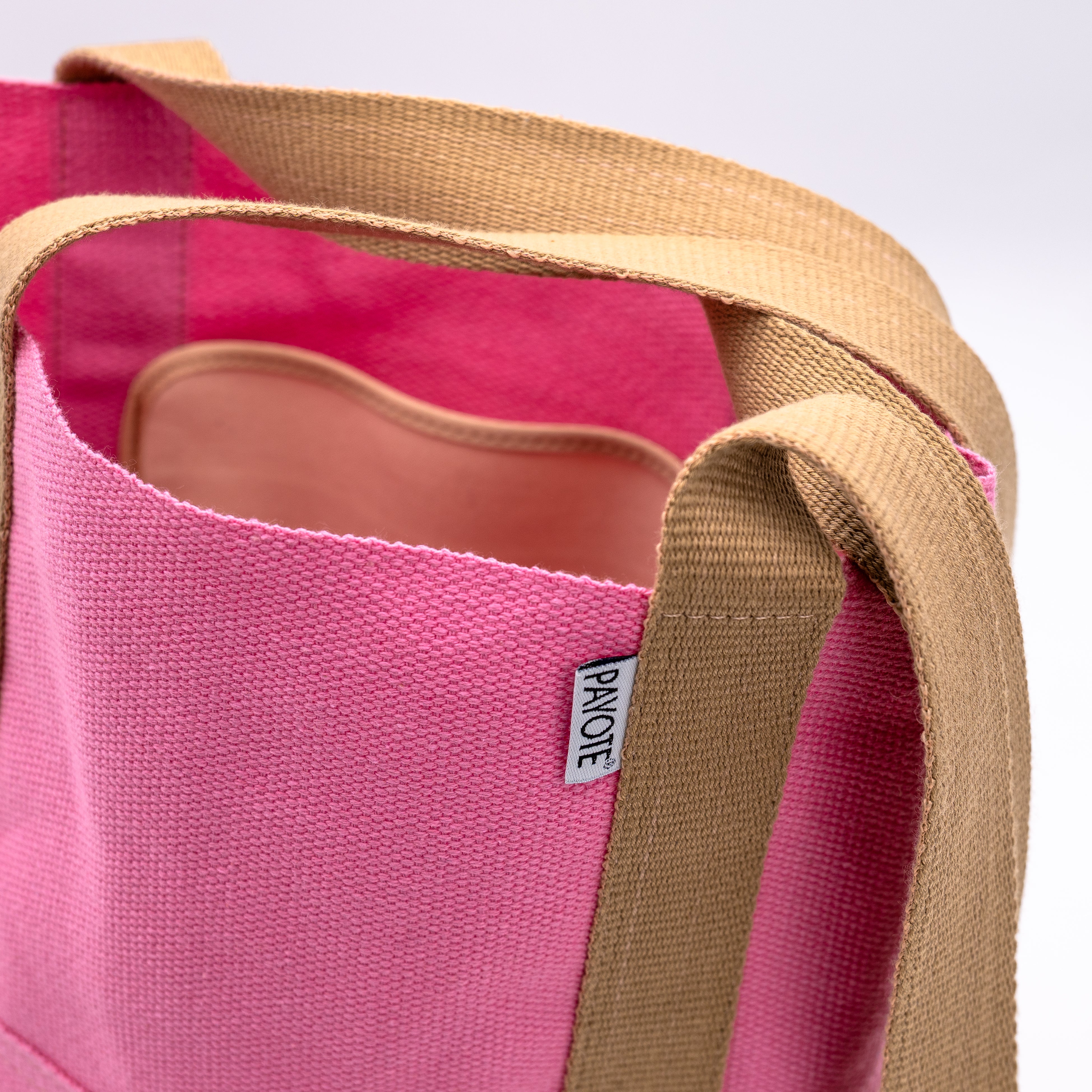 Sac espadrille Rose
