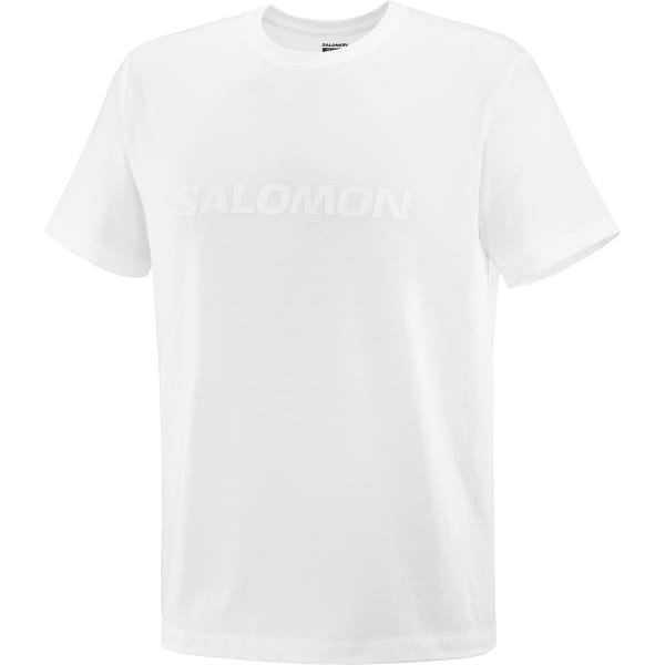 T-shirt SALOMON BIG LOGO TEE WHITE