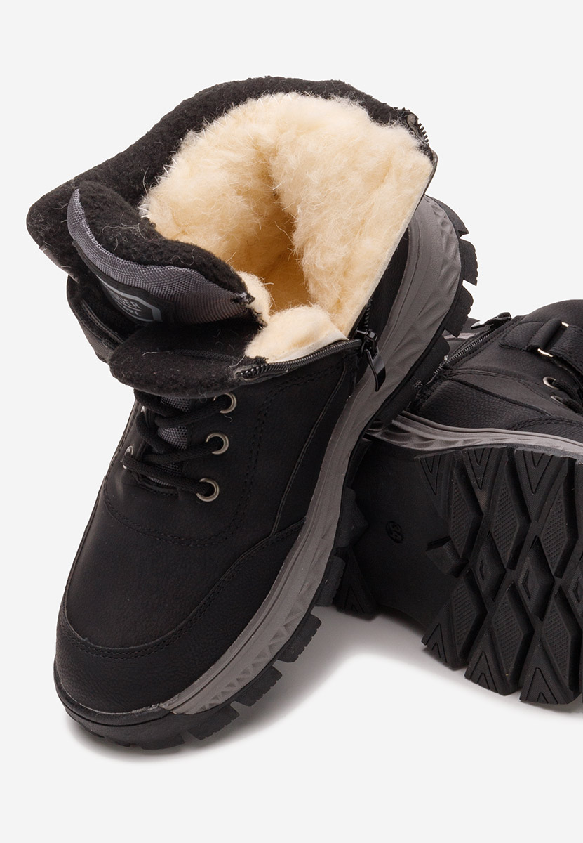 Bottines garçons noires Denver
