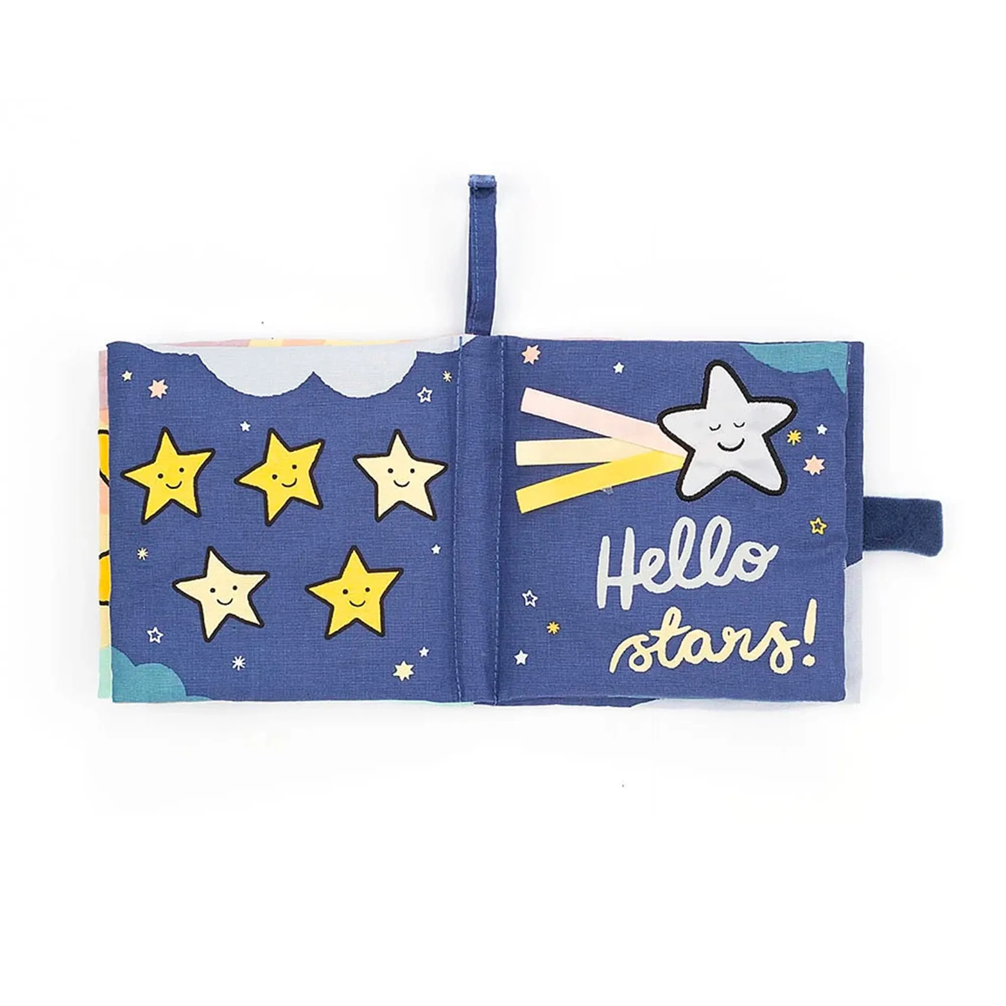 Jellycat Livre Hello Moon Fabric
