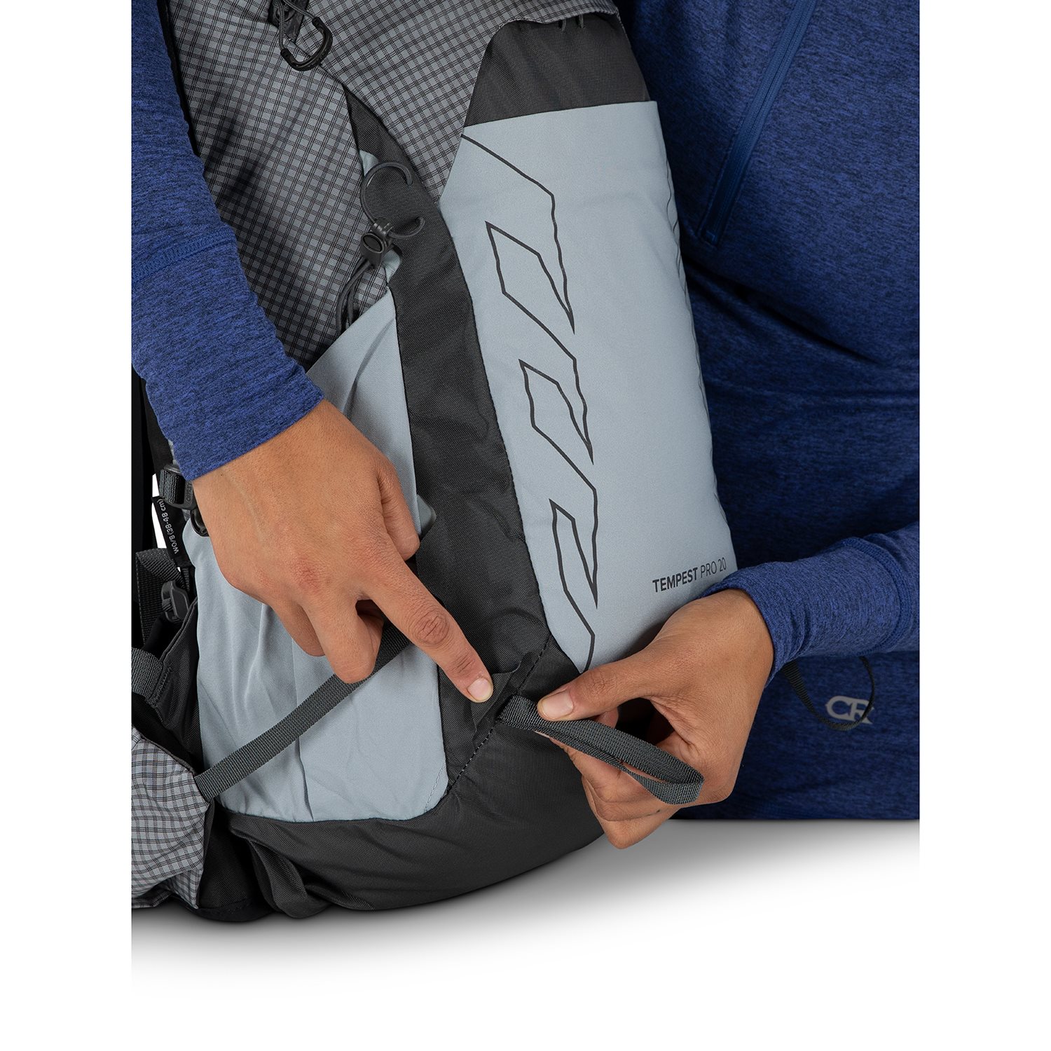 Osprey Tempest Pro 20 silver lining