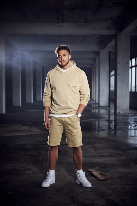STHUGE Hoodie, Kapuze, Vintage Look, bis 8 XL