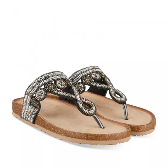 Tongs NOIR MERRY SCOTT