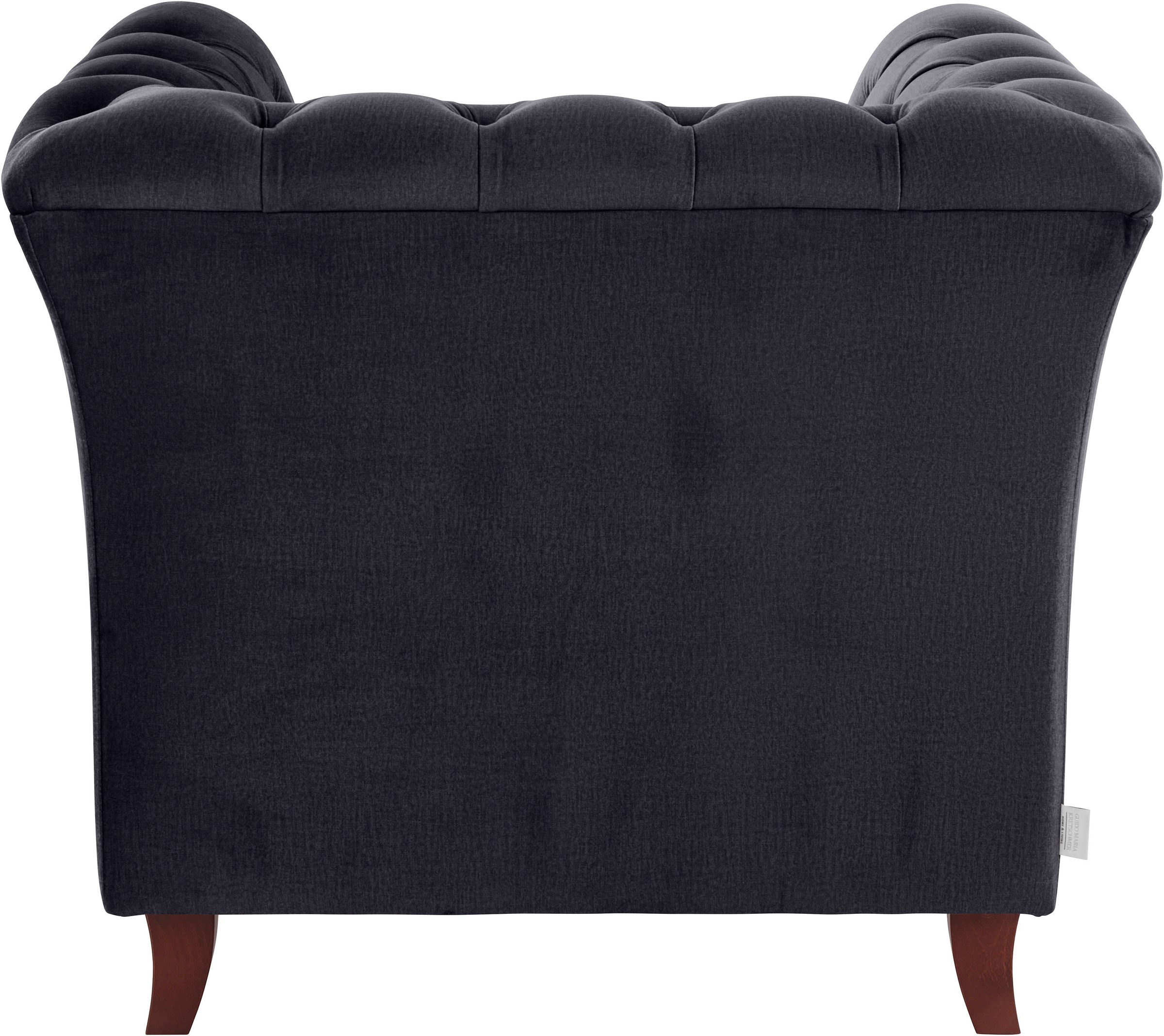 Home affaire Chesterfield-Sessel »Reims Cocktailsessel, Sessel« mit echter Chesterfield-Knopfheftung, hochwertige Verarbeitung