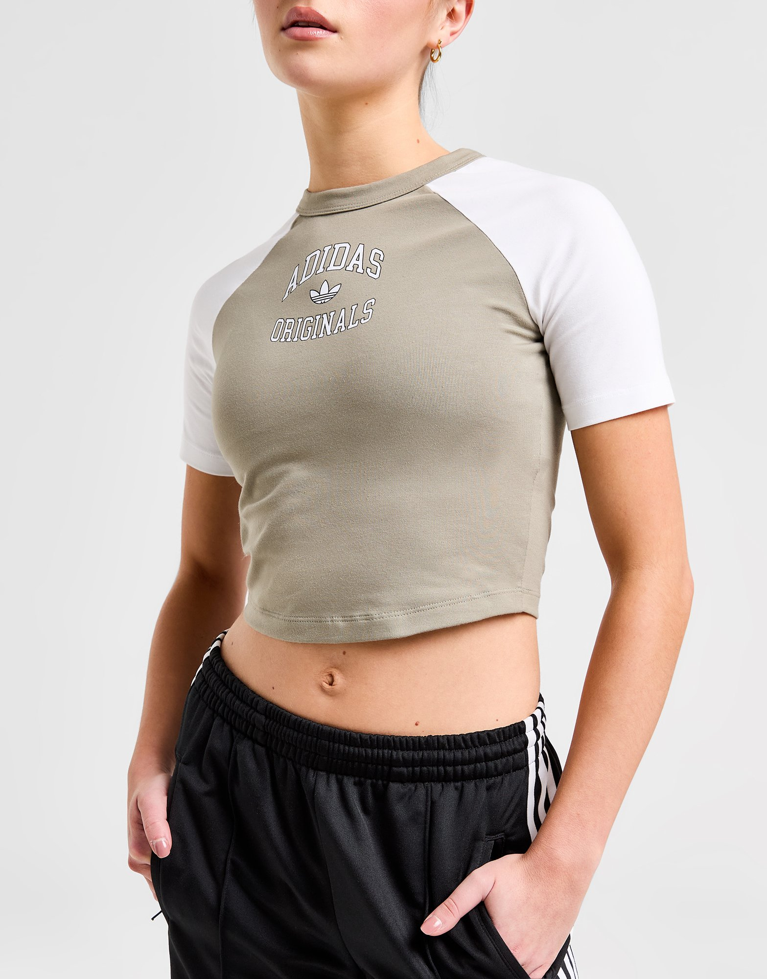 adidas Originals T-shirt Varsity Slim Femme