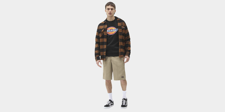 Dickies ICON LOGO SWEATSHIRT BLACK Black