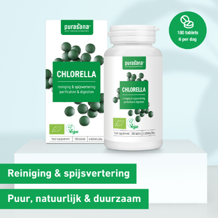 Purasana Chlorella Tabletten 180TB