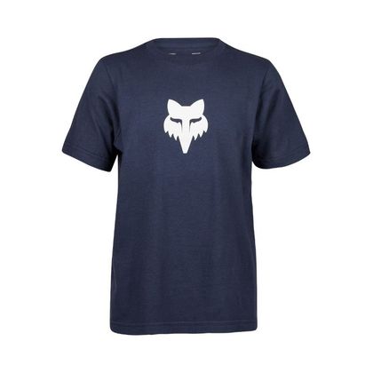 T-Shirt manches courtes Fox FOX LEGACY ENFANT - Bleu / Rouge