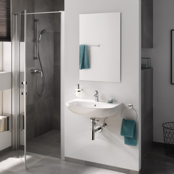 Grohe Vitalio Start doucheset Ø10 cm met 2 standen