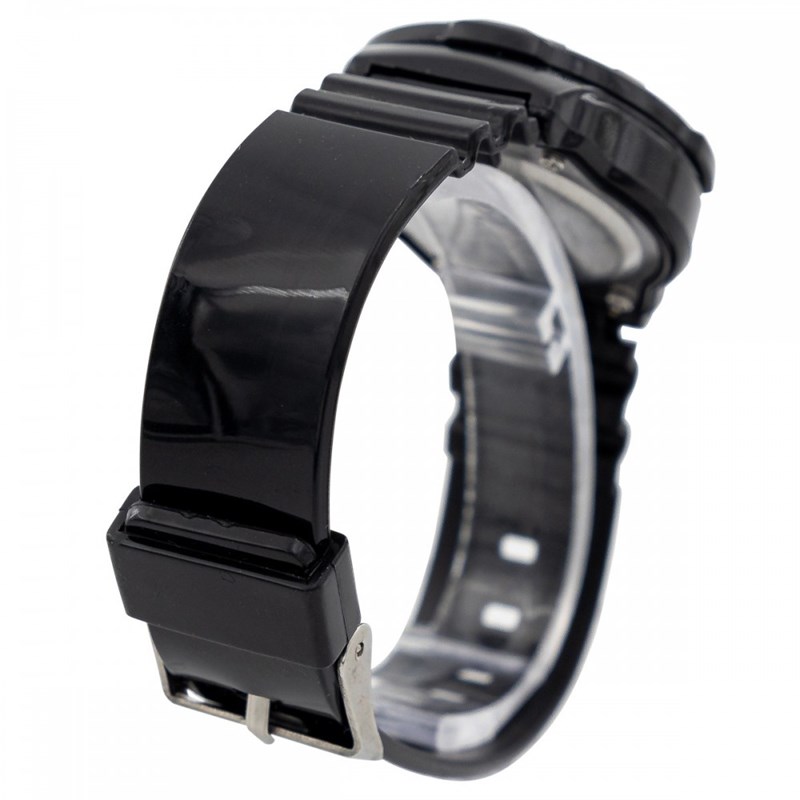 Montre Unisexe CHTIME bracelet Silicone Noir