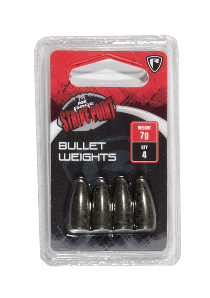 Plombs balles Fox Rage SP (Sans plomb)