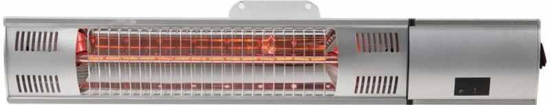 SUNRED - RD-SILVER - Wandheater - Zilver - Infrarood - 2000W