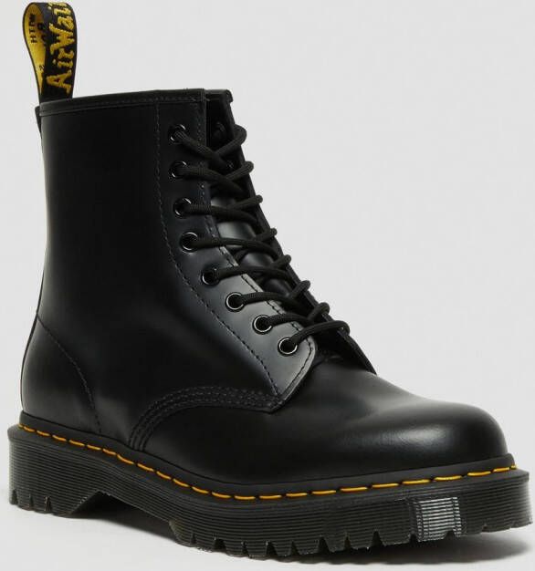 Dr Martens Dr. Martens 1460 PASCAL BLACK VIRGINIA Volwassenen VeterlaarzenHalf hoge schoenen Kleur Zwart
