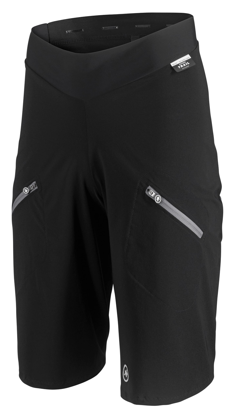 Assos Trail Cargo MTB shorts sort
