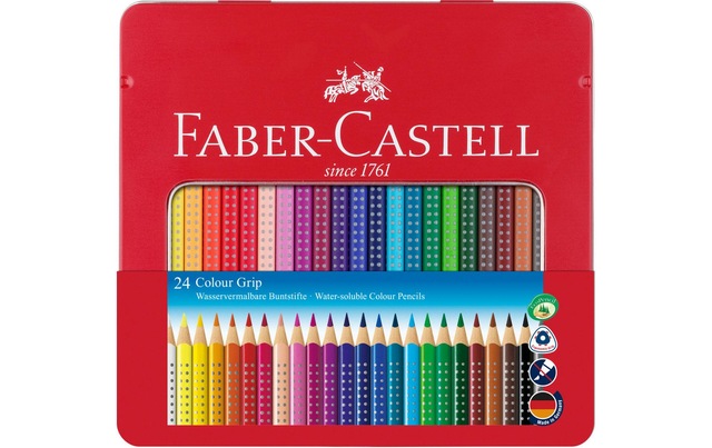 Faber-Castell Buntstift »COLOUR GRI« Wasservermalbar