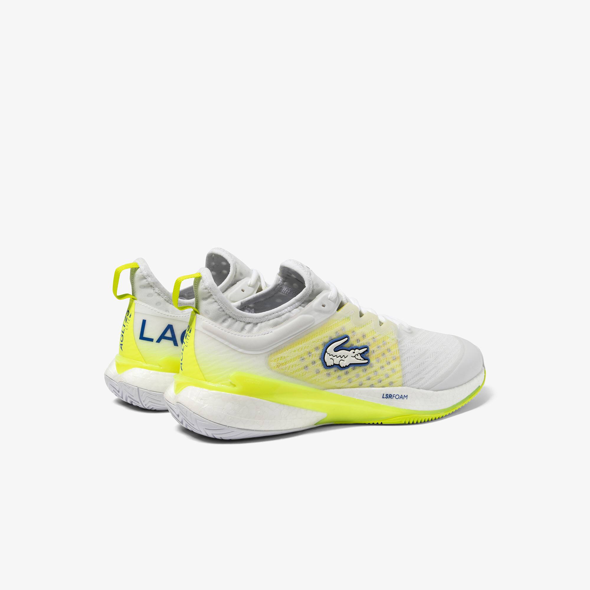 Chaussures de tennis AG-LT23 Lite homme Lacoste en textile Performance - Blanc - Lacoste - Homme