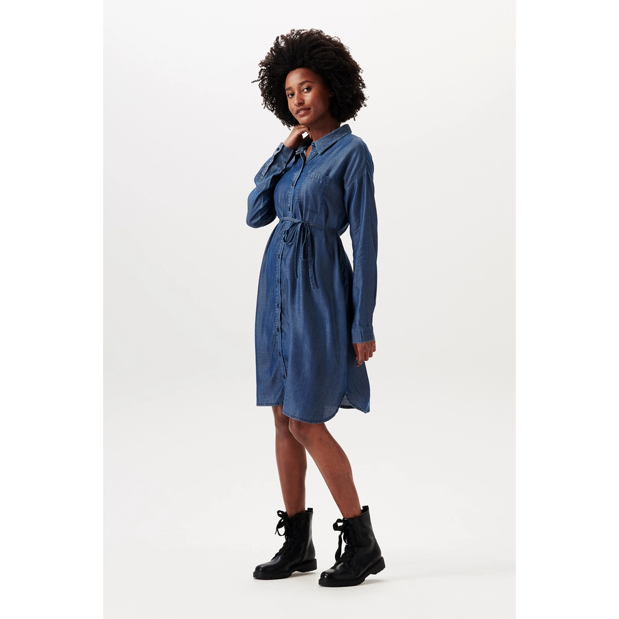 Esprit Still-Kleid Darkwash