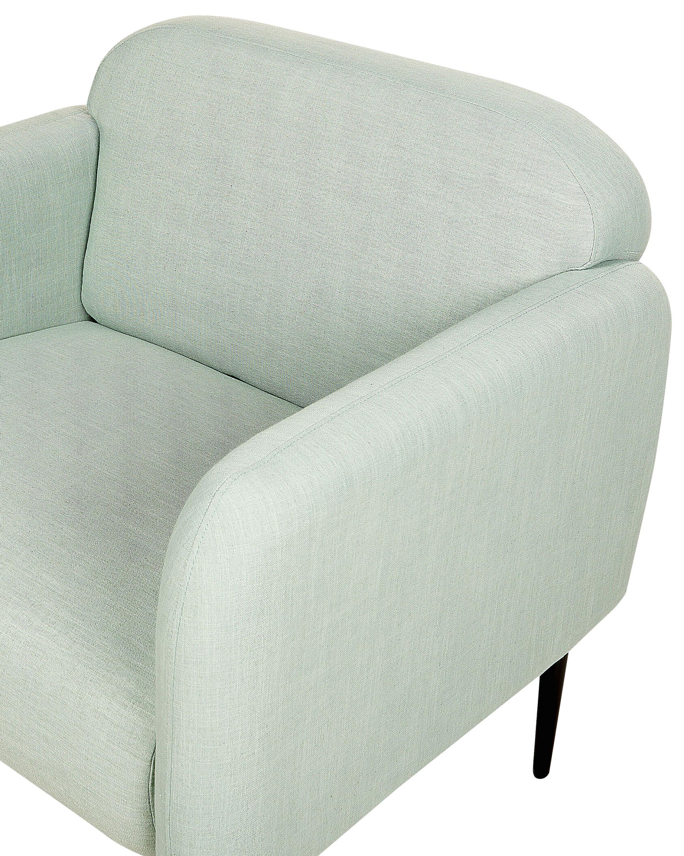 Fauteuil STOUBY Linnen Lichtgroen