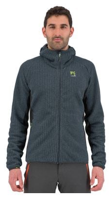 Polaire à Capuche Karpos Rocchetta Gris