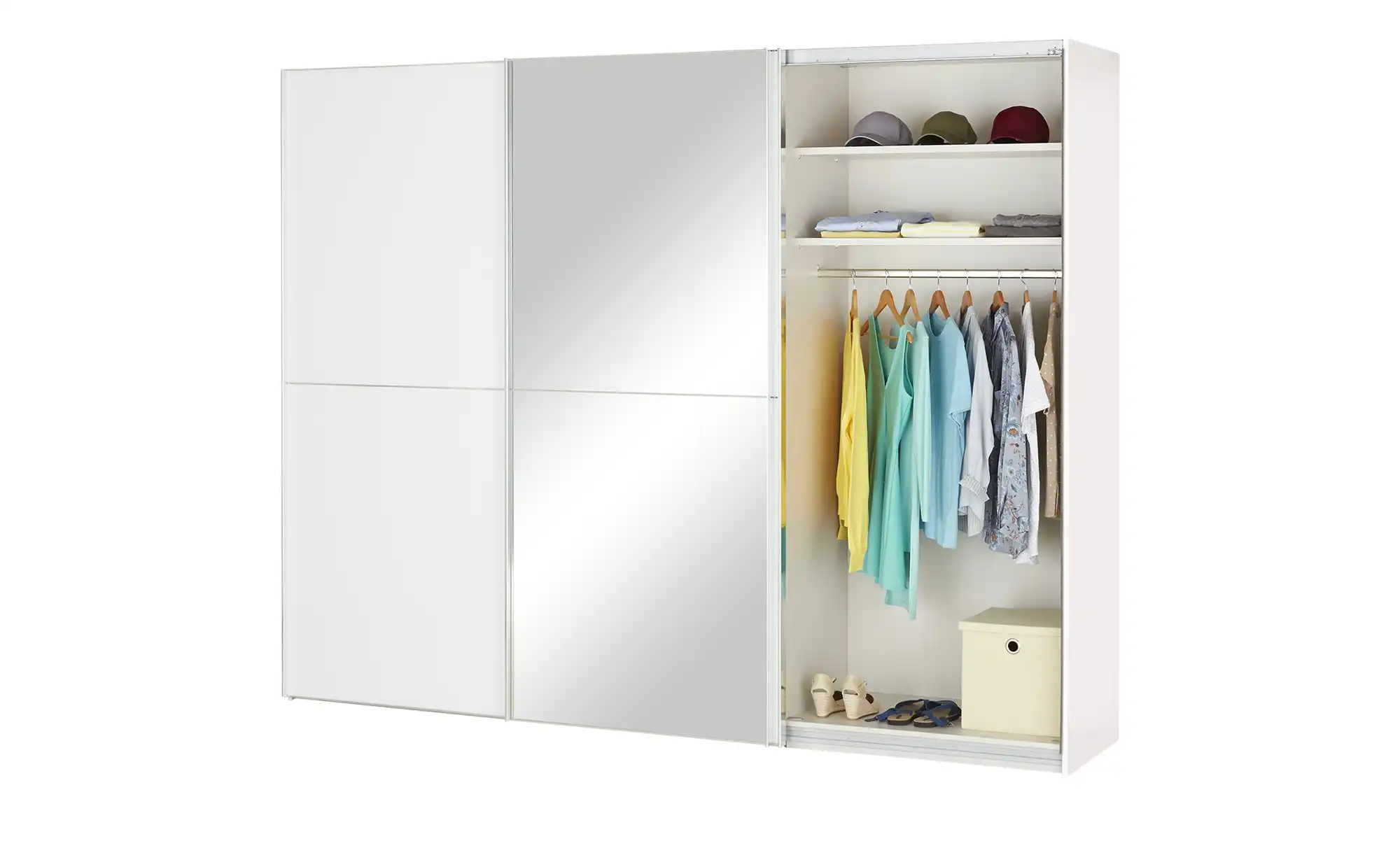 Schwebetürenschrank Duett