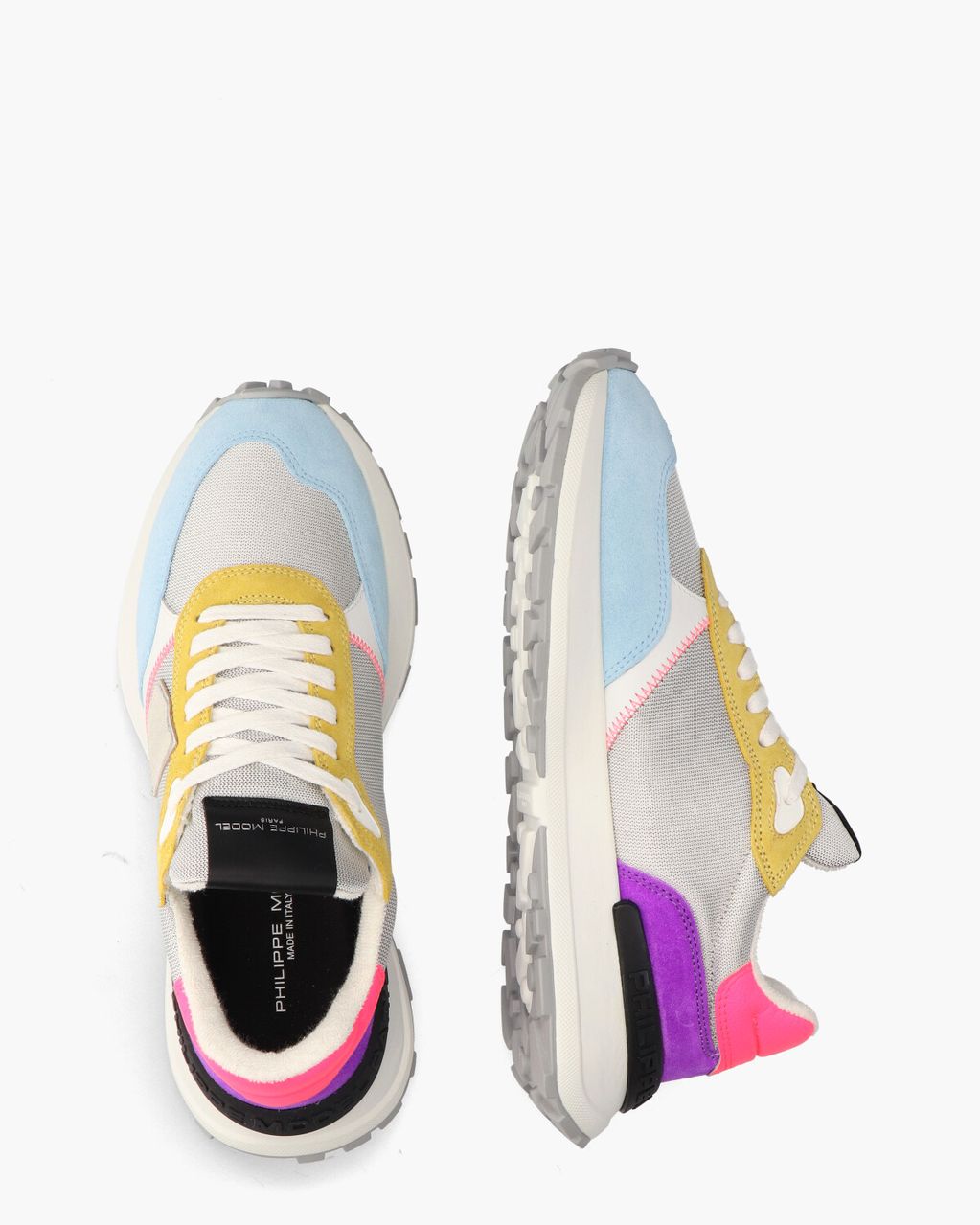 Philippe Model Antibes Mondial Pop Multicolor Damessneakers