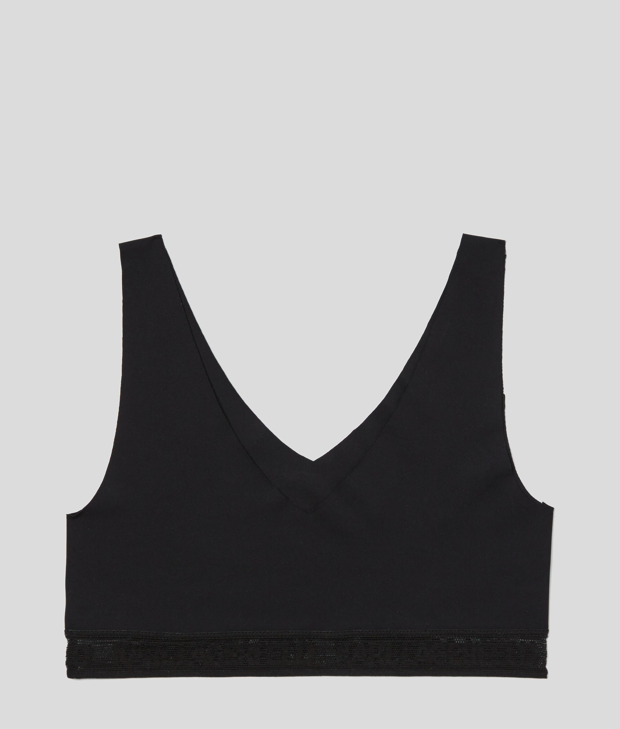 BRALETTE ULTRA-LÉGÈRE ORNÉE DU LOGO KARL
