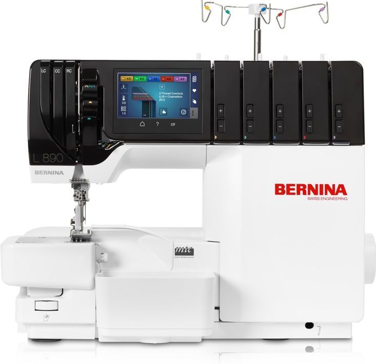 Bernina L890 - Combi Lockmachine