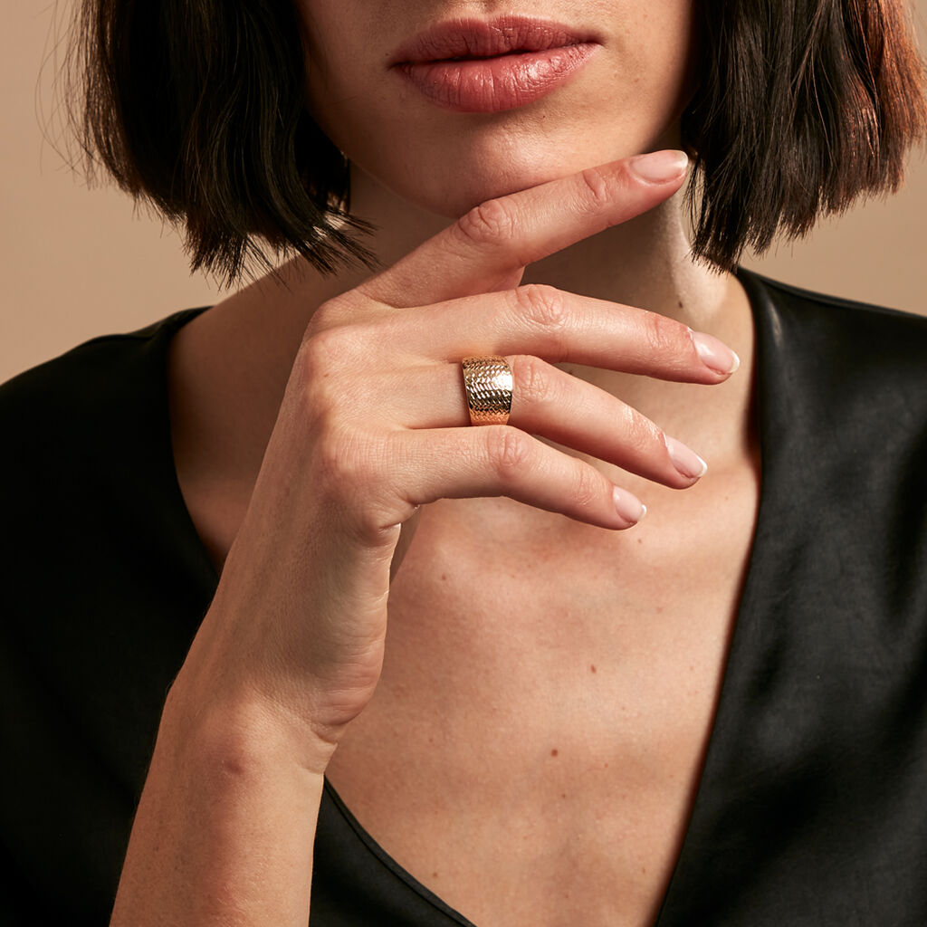 Bague Janine Or Jaune