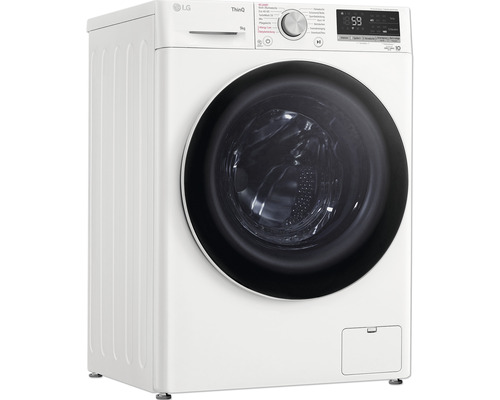 LG F4WV7090 wasmachine, 9 kg capaciteit, 1400 tpm