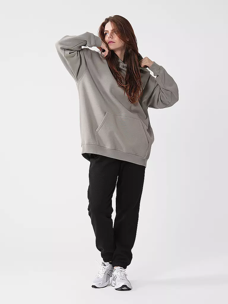KARO KAUER Kapuzensweater - Hoodie CINDER grau