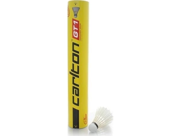 CARLTON Lotki do badmintona Carlton GT1, 12 szt