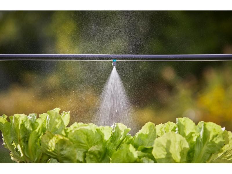 GARDENA Nebeldüse Micro-Drip-System Für eine gezielte feinneblige Bewässerung von oben