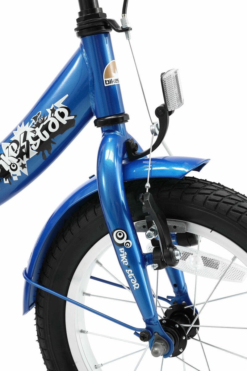 Bikestar Bikestar Kinder Fahrrad 14 Zoll Classic