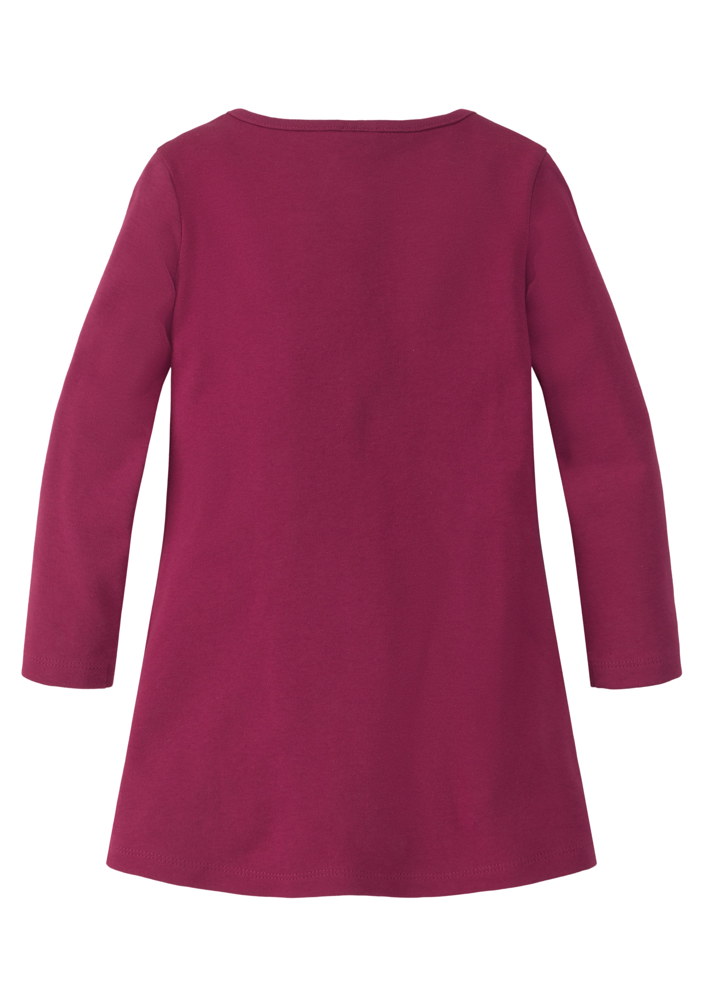 KIDSWORLD Langarmshirt »PFERD« Langarm,  ausgestellter Schnitt,  bedruckt,  Rundhalsausschnitt