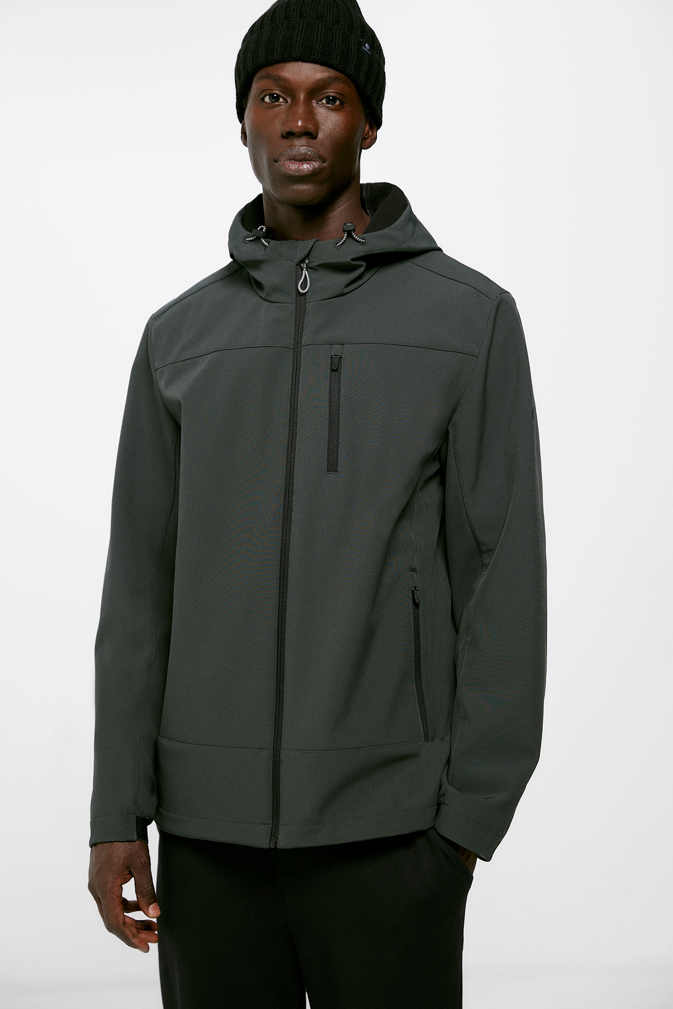 Parka técnica softshell