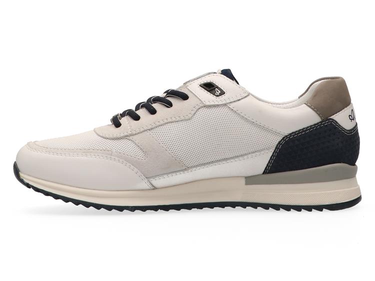 Australian Footwear Filmon Leather Wit