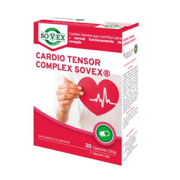 Sovex Cardio Tensor Complex 30 Cápsulas