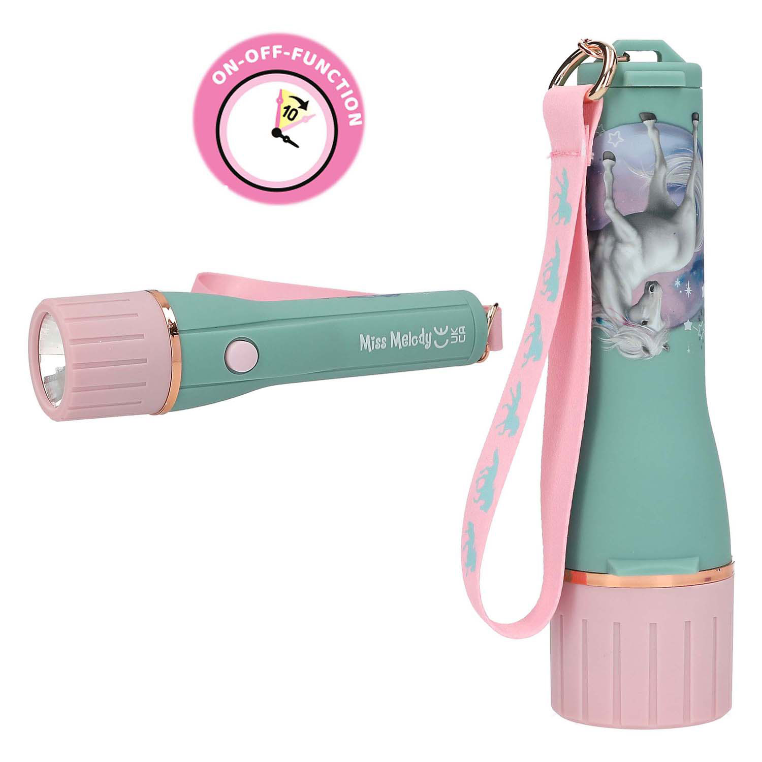 Miss Melody Zaklantaarn met Timer