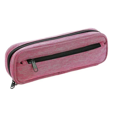 Idena Stifte-Etui mit Seitenfach, pink