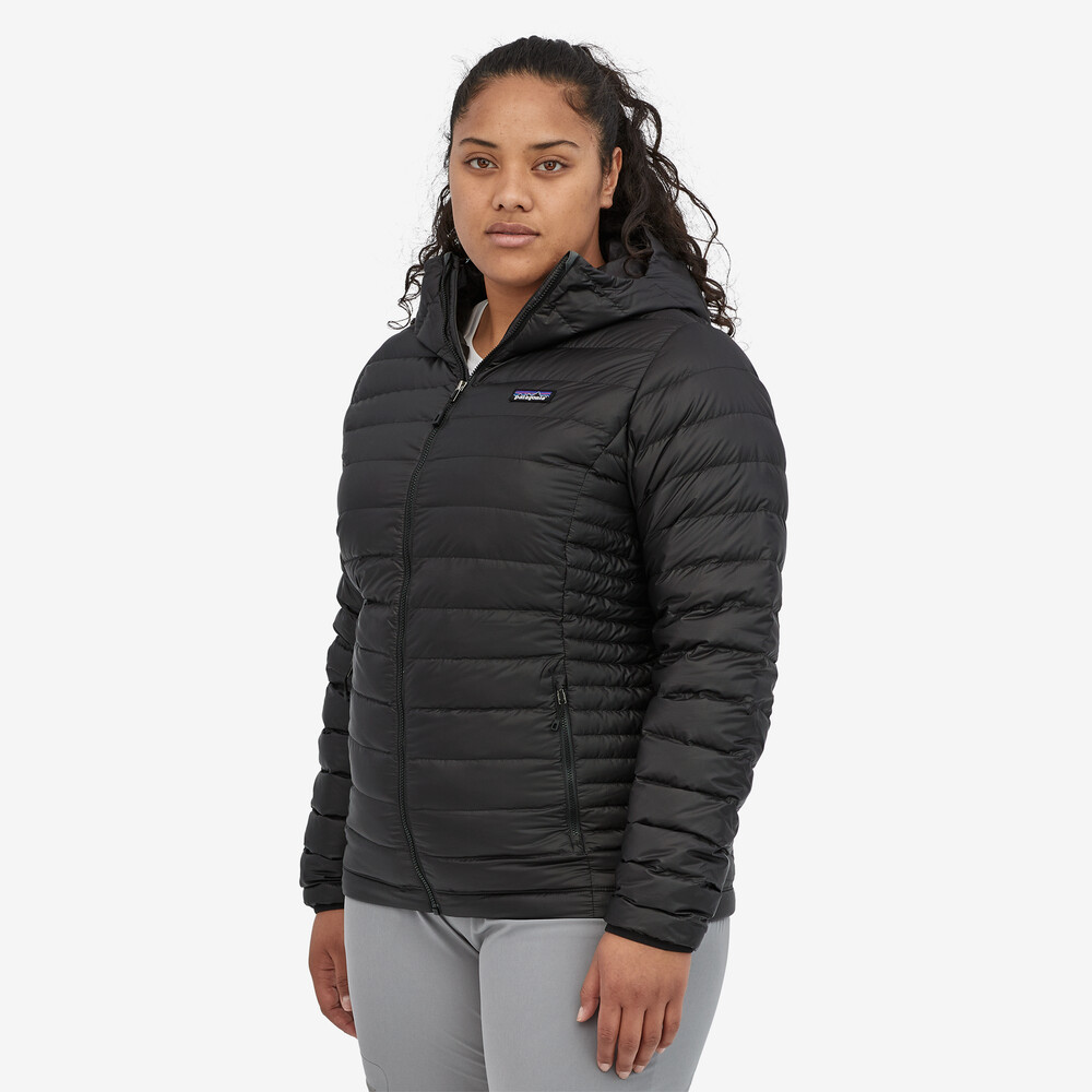 Daunenpulloverjacke für Damen