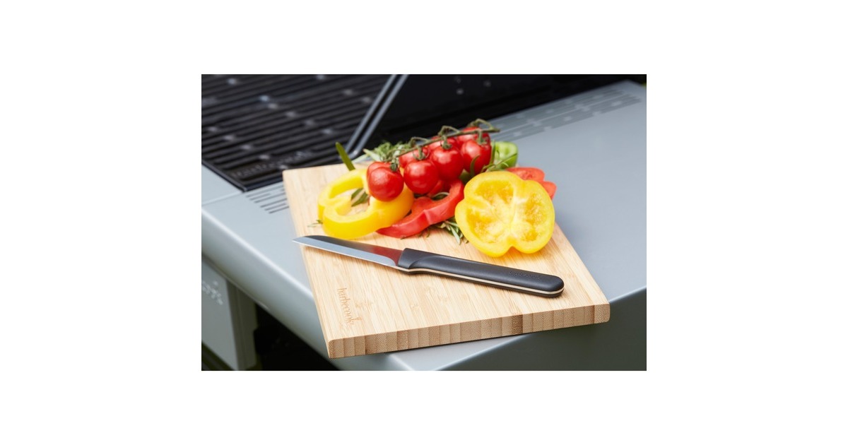 BarbecookOlivia snijmes uit rvs  (Zwart)