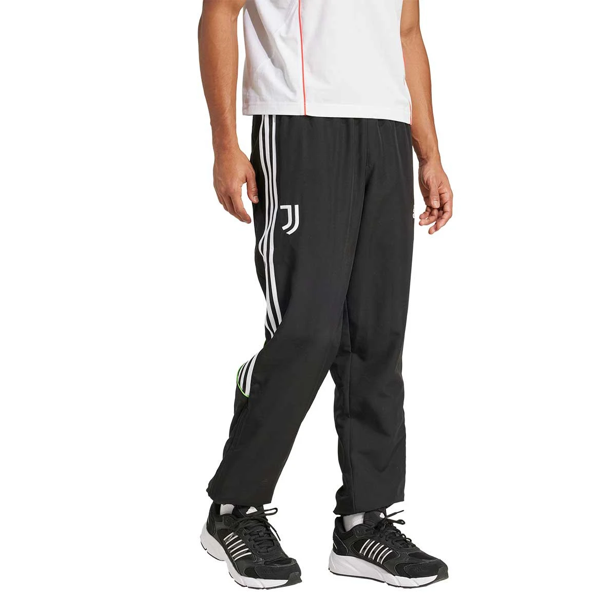 Calças adidas Calças Juventus Urban Purist 2024-2025 Black-White