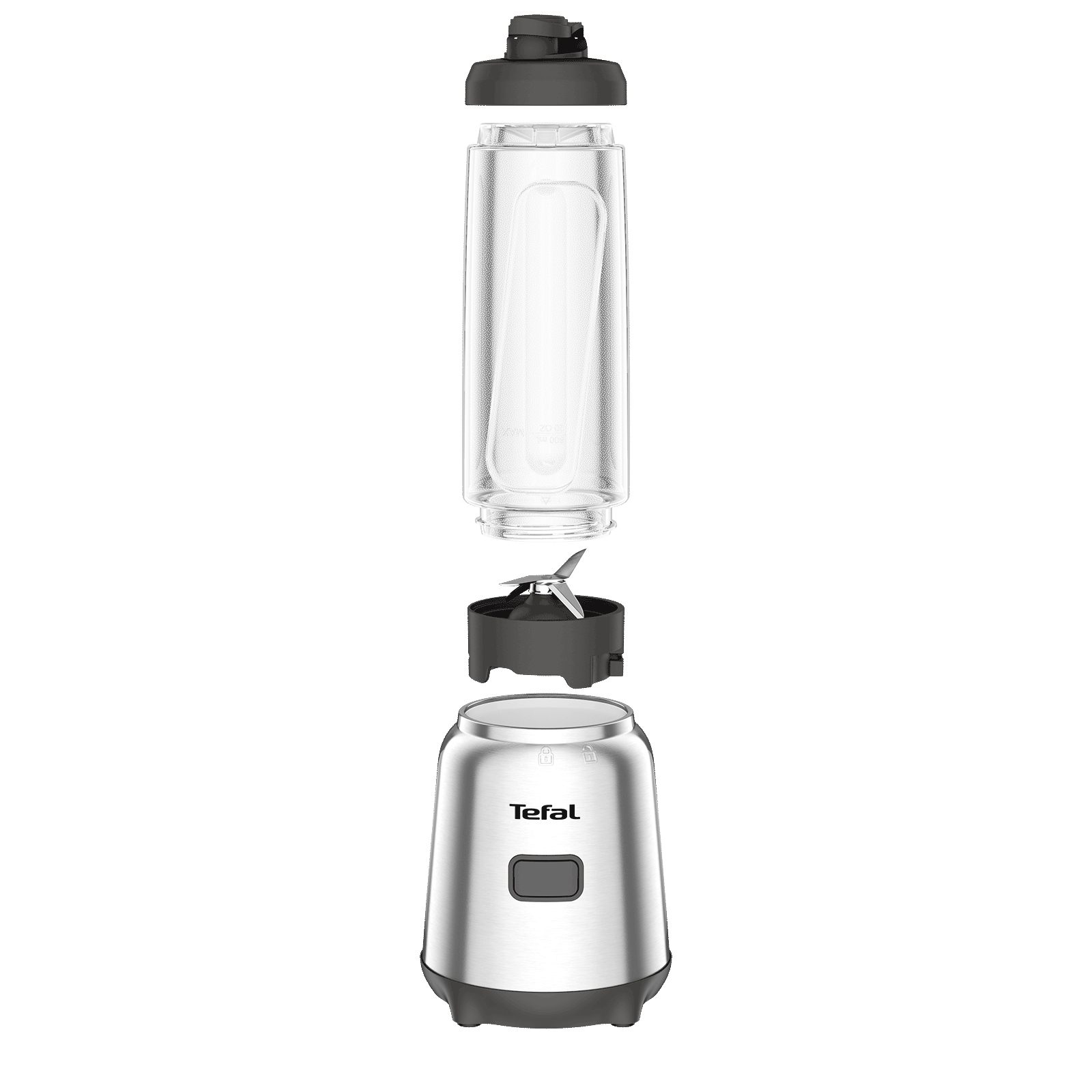 TEFAL Smoothie-Maker BL15FD - Edelstahl - 300 Watt